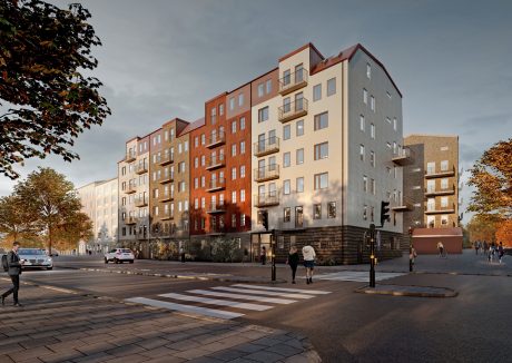 Brick: EW2422 Brune | Handelsmannen, Sweden