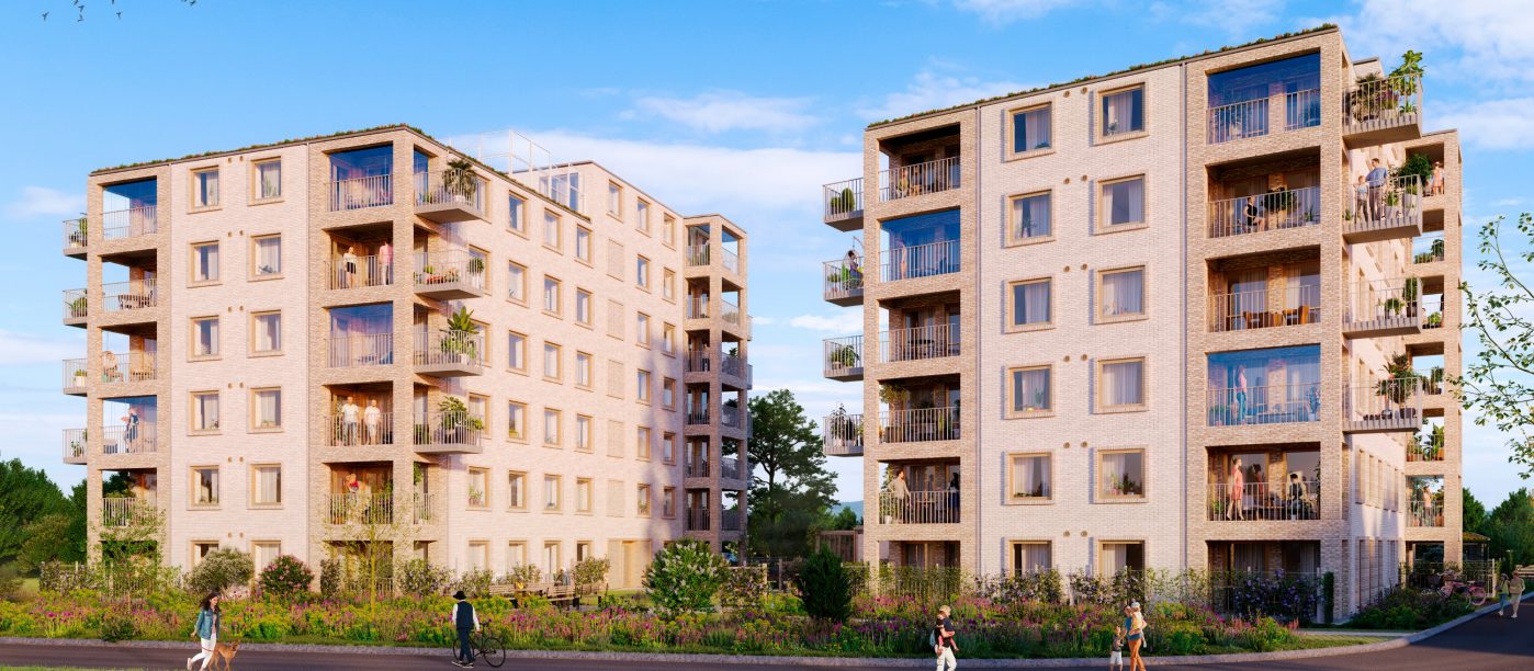 Brick: EW2438 White Bison | Kv. Bastaskäret, Sweden