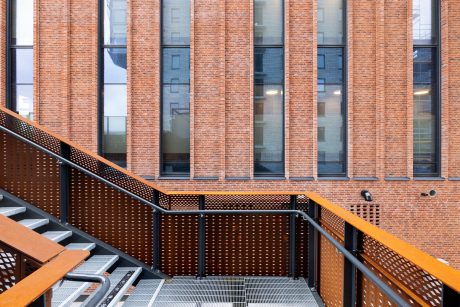 Fasadtegel: EW0466 Koppar | Domstolsbyggnad, Malmö