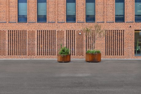 Fasadtegel: EW0466 Koppar | Domstolsbyggnad, Malmö