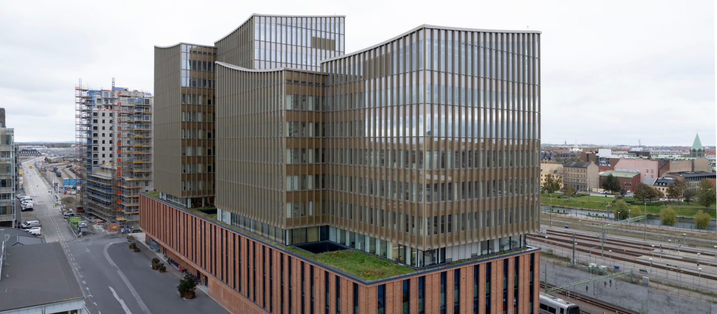 Fasadtegel: EW0466 Koppar | Domstolsbyggnad, Malmö