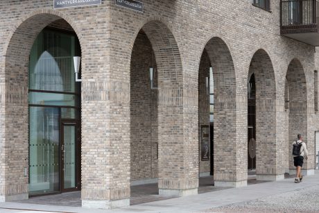 Fasadtegel: EW2137 Stenbjerg | Kv. Hanna, Burlöv