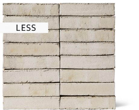 Fasadtegel - EW0109 Hvid Marmor - LESS