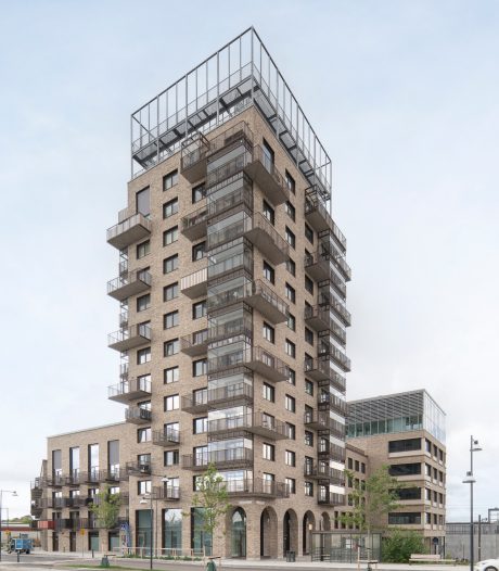 Fasadtegel: EW2137 Stenbjerg | Kv. Hanna, Burlöv