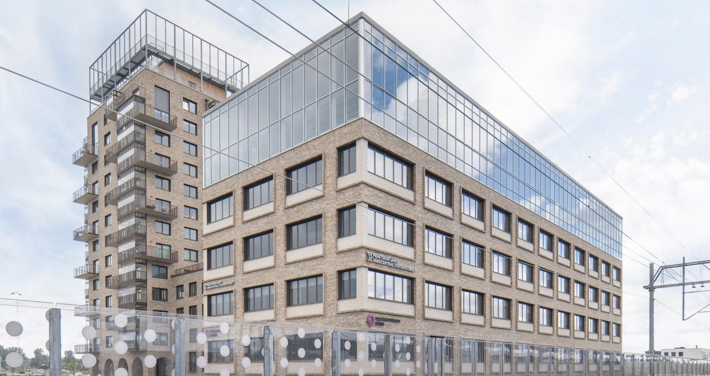 Fasadtegel: EW2137 Stenbjerg | Kv. Hanna, Burlöv