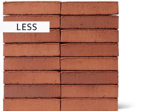 Danish Facade Brick W 465 Rød nuanceret