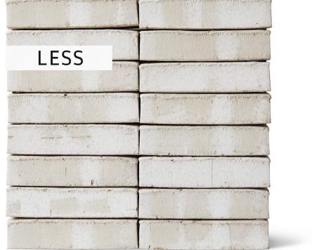 Fasadtegel - EW0109 Hvid Marmor - LESS