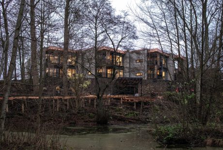 Grey bricks, hospital, clinics, healthcare