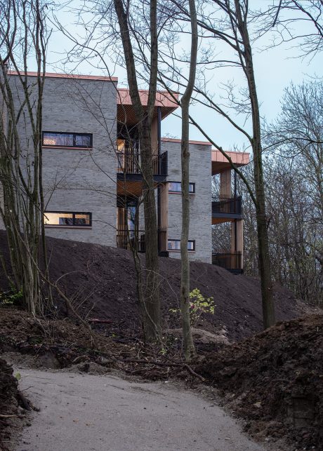 Grey bricks, hospital, clinics, healthcare