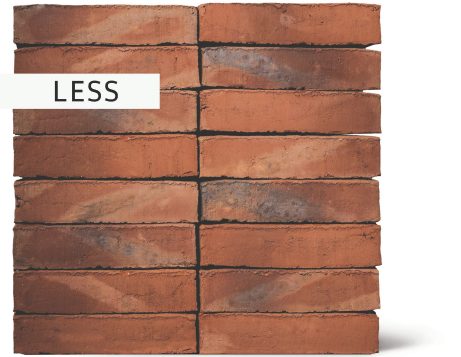 Danish Facade Brick W 492 Lava