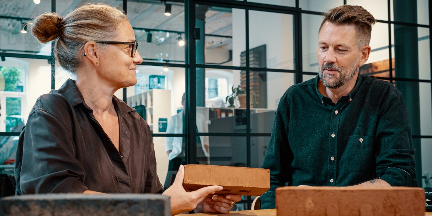 Fasadtegel - LESS - Rikke Ask & René Lemming