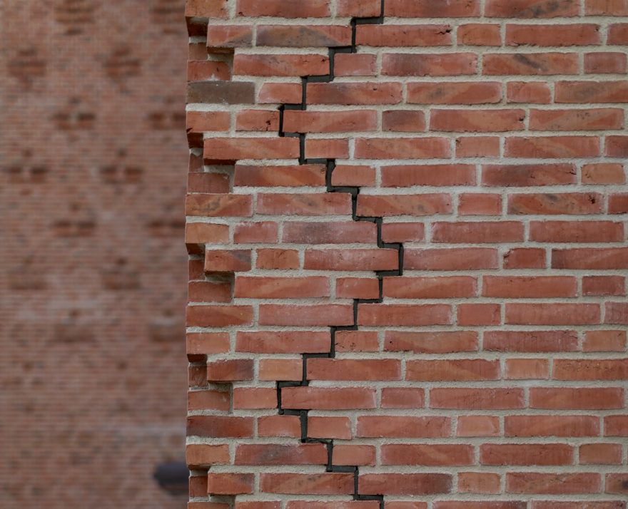 Fasadtegel: EW0492 Lava | Smedsgården, Askersund