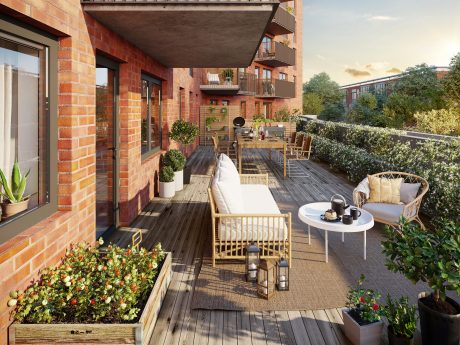 Brick: EW0466 Koppar | Kvarteret Boston, Sweden