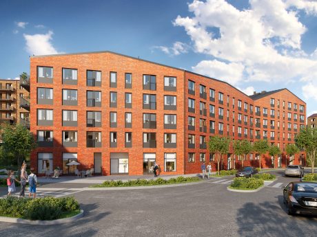 Brick: EW0466 Koppar | Kvarteret Boston, Sweden