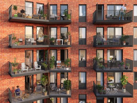 Brick: EW0466 Koppar | Kvarteret Boston, Sweden