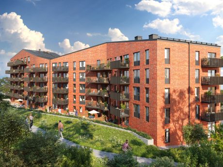 Brick: EW0466 Koppar | Kvarteret Boston, Sweden