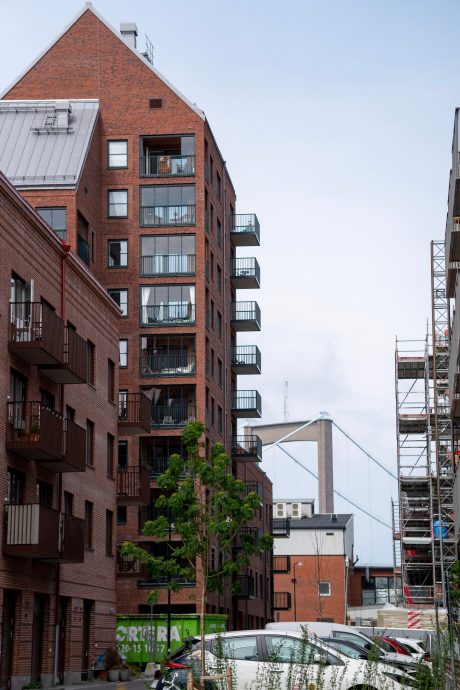 Brick: EW0466 Koppar | Brf Glasbruket, Sweden