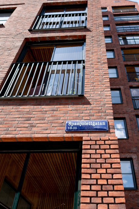 Brick: EW0466 Koppar | Brf Glasbruket, Sweden