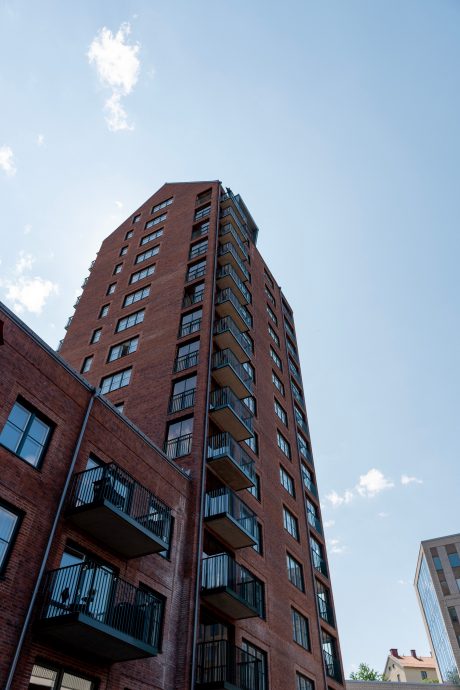 Brick: EW0466 Koppar | Brf Glasbruket, Sweden