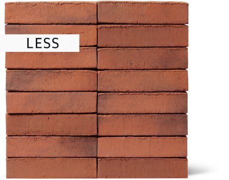 Danish Facade Brick W 466 Kobber