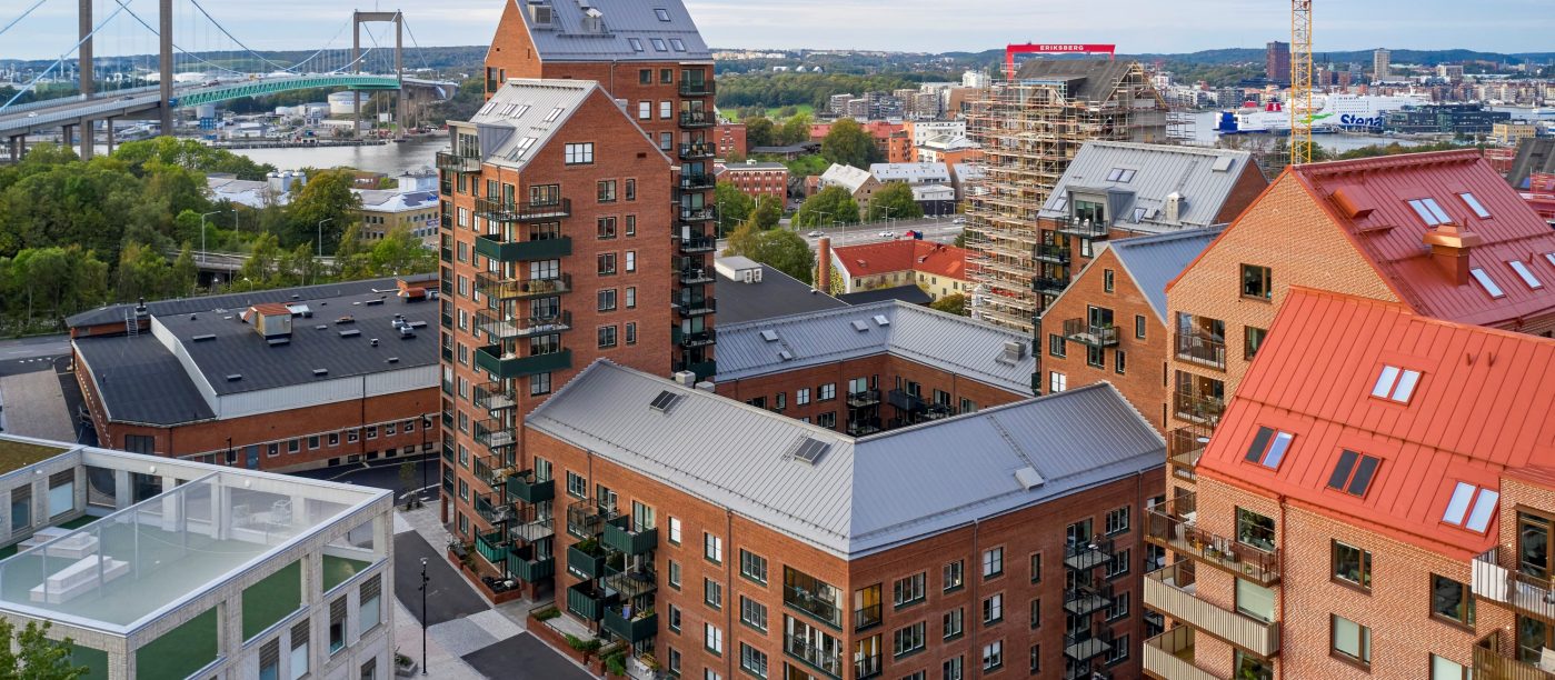 Brick: EW0466 Koppar | Brf Glasbruket, Sweden