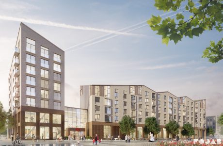 Fasadtegel: EW0466 Koppar - EW2169 Cold Hawaii | Bonna Terra, Lund