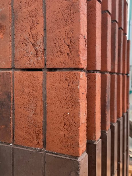 Fasadtegel: EW0466 Koppar - EW2169 Cold Hawaii | Bonna Terra, Lund