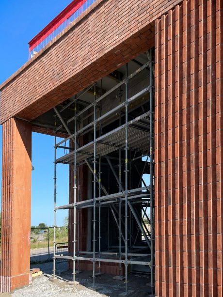 Fasadtegel: EW0466 Koppar - EW2169 Cold Hawaii | Bonna Terra, Lund