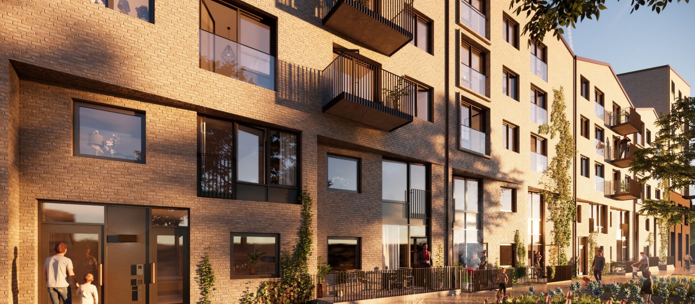 Fasadtegel: EW0466 Koppar - EW2169 Cold Hawaii | Bonna Terra, Lund