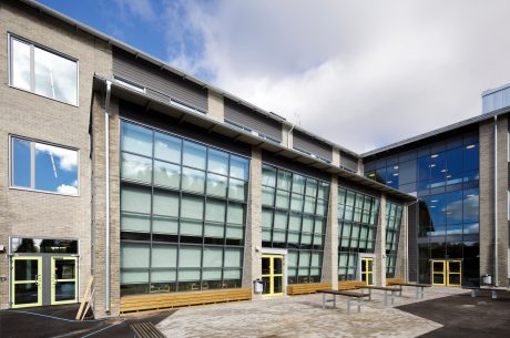 Schoolbuilding, Rikstens School in Tullinge