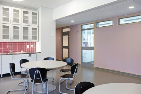 Schoolbuilding, Rikstens School in Tullinge