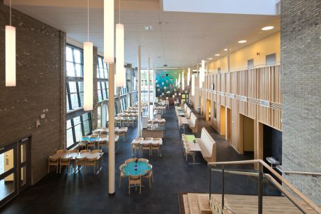 Schoolbuilding, Rikstens School in Tullinge