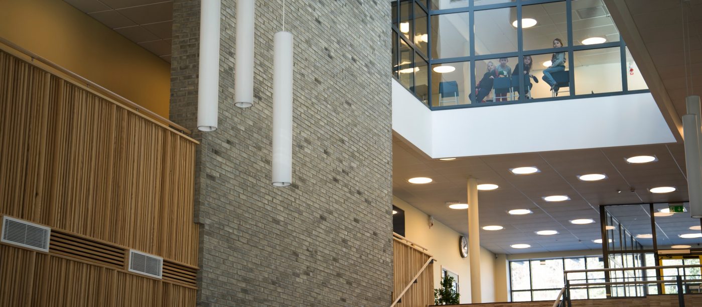 Schoolbuilding, Rikstens School in Tullinge