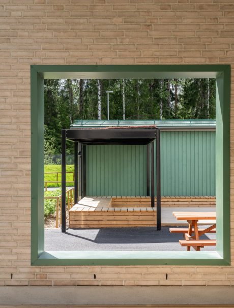 Fasadtegel: EW2163 Cassis | Vittinge Förskola