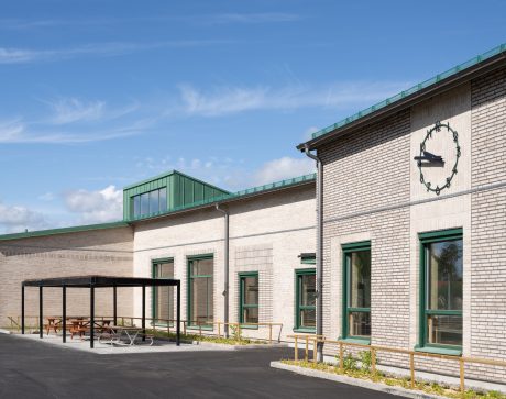 Fasadtegel: EW2163 Cassis | Vittinge Förskola