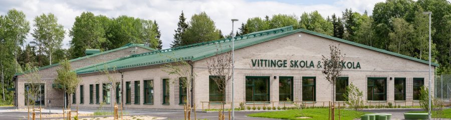 Fasadtegel: EW2163 Cassis | Vittinge Förskola