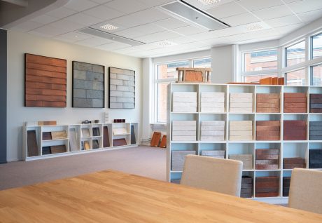 Showroom, Malmö, Sweden | Wienerberger AB