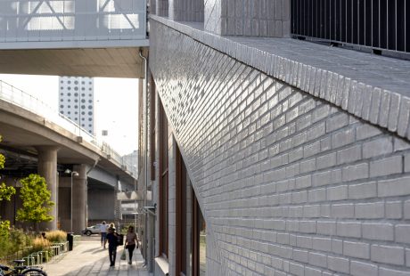 Fasadtegel: EW2165 Antibes | Kvarteret Poolen, Stockholm