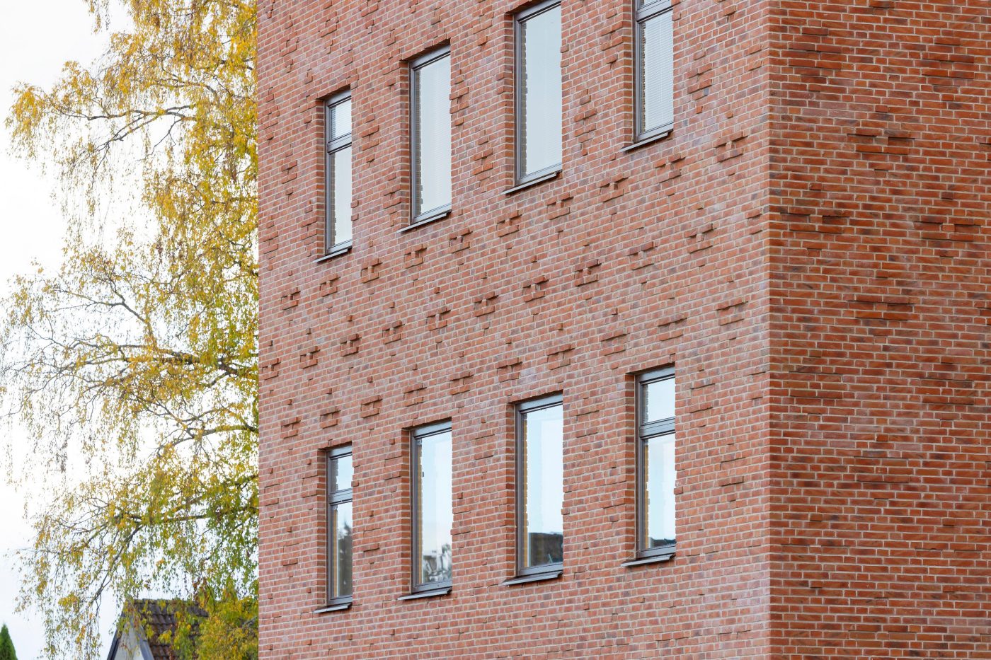 Fasadtegel: EW0492 Lava | Smedsgården, Askersund