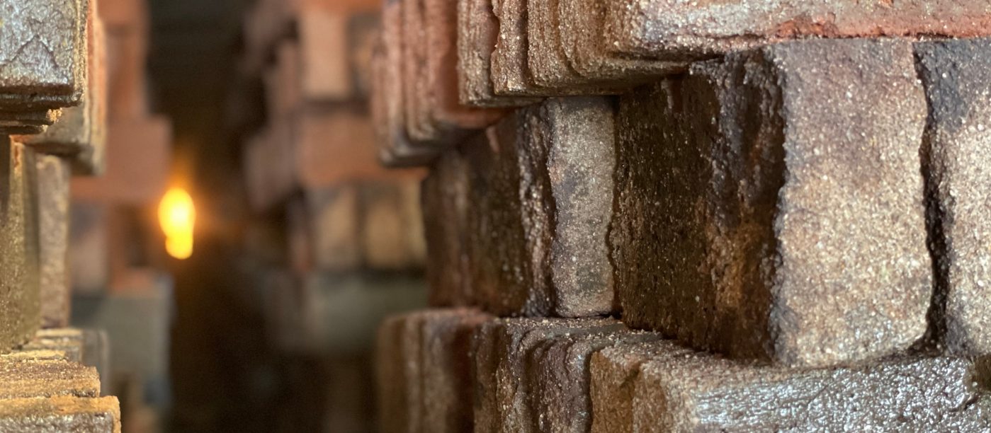 Fasadtegel - ovnen på Vesterled Teglværk