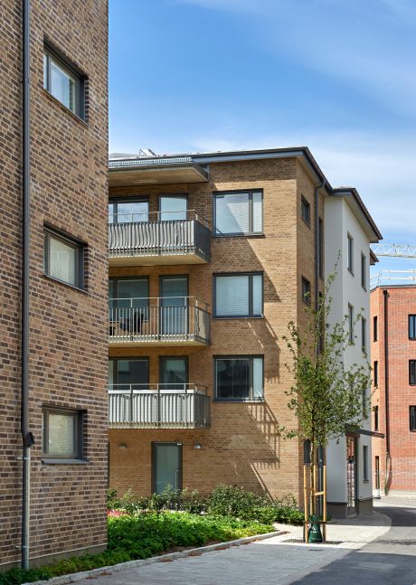 Multi appartement house in Eskilstuna