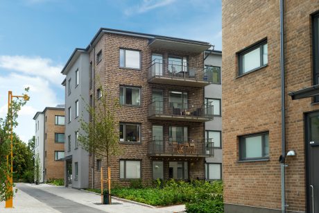 Multi appartement house in Eskilstuna