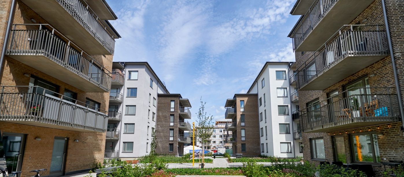 Multi appartement house in Eskilstuna