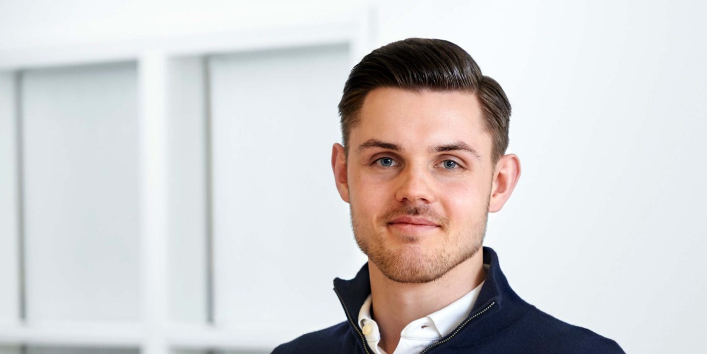 Wienerberger | Gustav Fors, distrikstansvarig säljare syd