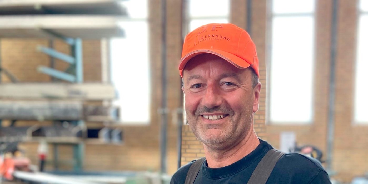 Jens Peter Fomsgaard, Driftsleder | Egernsund Wienerberger A/S
