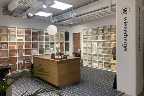 Showroom in Stockholm, Sweden | Wienerberger AB