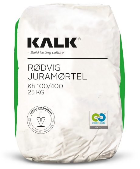 Rødvig Juramørtel - Kh 100/400 | KALK A/S