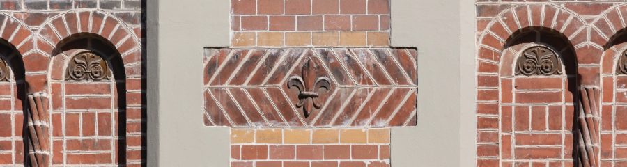 Formtegel - Rømerhus, Danmark