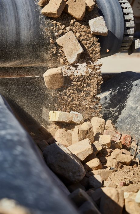 Genbrugsmursten | NordSten