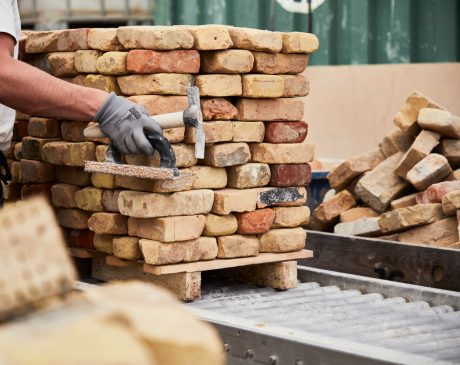 Genbrugsmursten | NordSten